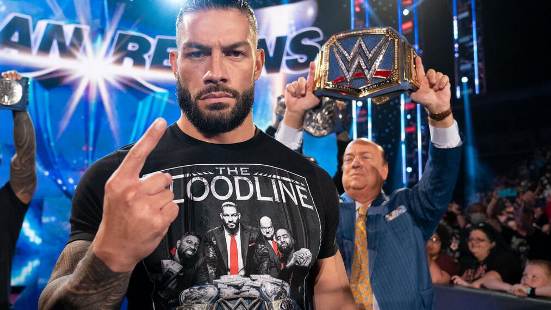 Roman Reigns has finished shooting for 