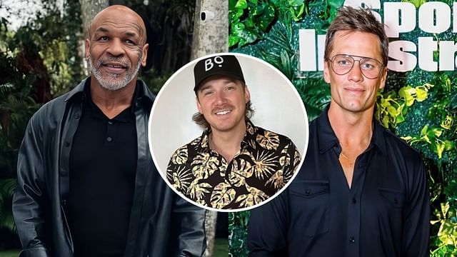 WATCH: Tom Brady, Mike Tyson tag along for grand entry at Morgan Wallen's  Las Vegas concert