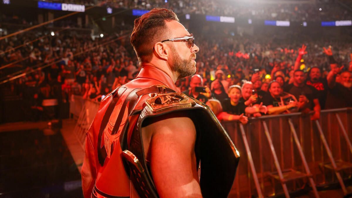 WWE SmackDown में फेमस सुपरस्टार की बड़ी घोषणा (Photo: WWE.com)
