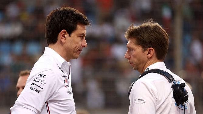 Mercedes boss Toto Wolff hits back at former deputy James Vowles over Mick Schumacher comments