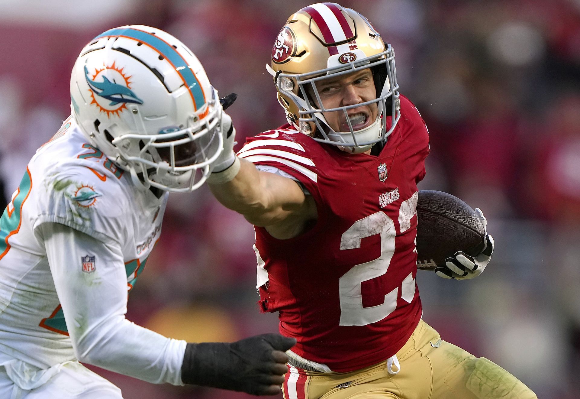 Miami Dolphins v San Francisco 49ers - Source: Getty