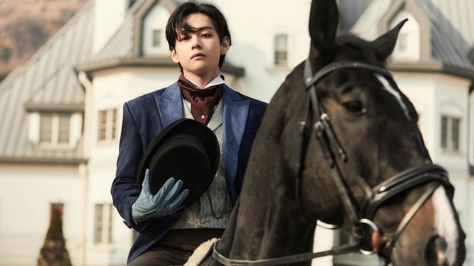 "He is really THAT idol"- Fans react as BTS' Taehyung-inspired racehorse wins at Japan Central Racing Association among many namesakes