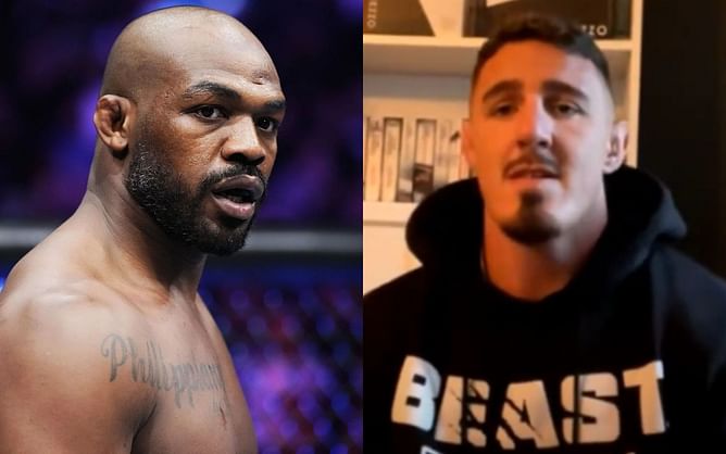 Tom Aspinall takes shot at "Cheeto fingers" Jon Jones for going quiet after Brit's UFC 304 win: "A bit overweight these days"