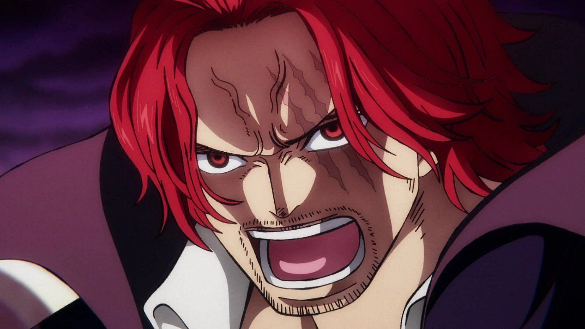 One Piece chapter 1123 made a Shanks vs. Joy Boy comparison (Image via Toei Animation).