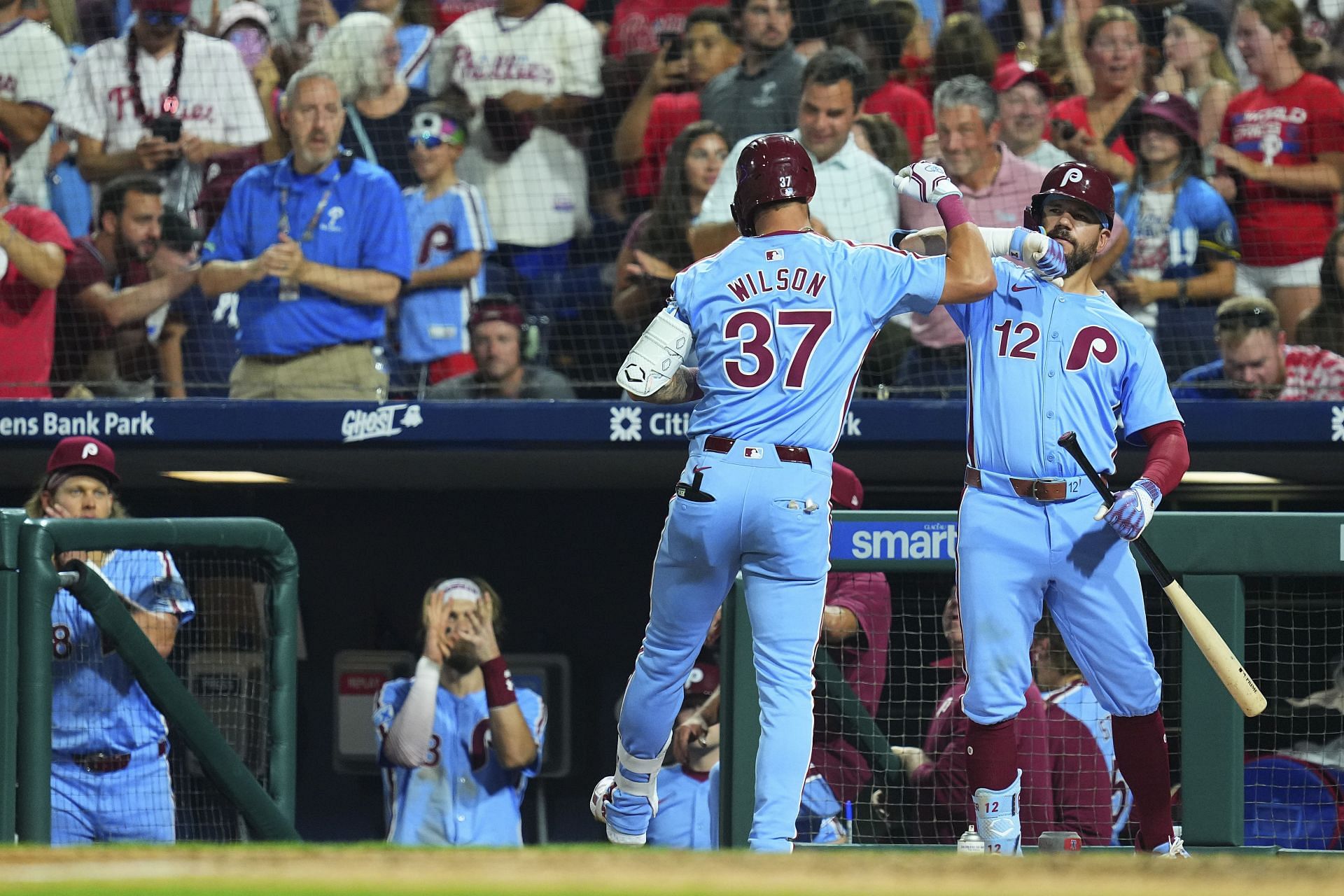 Washington Nationals v Philadelphia Phillies