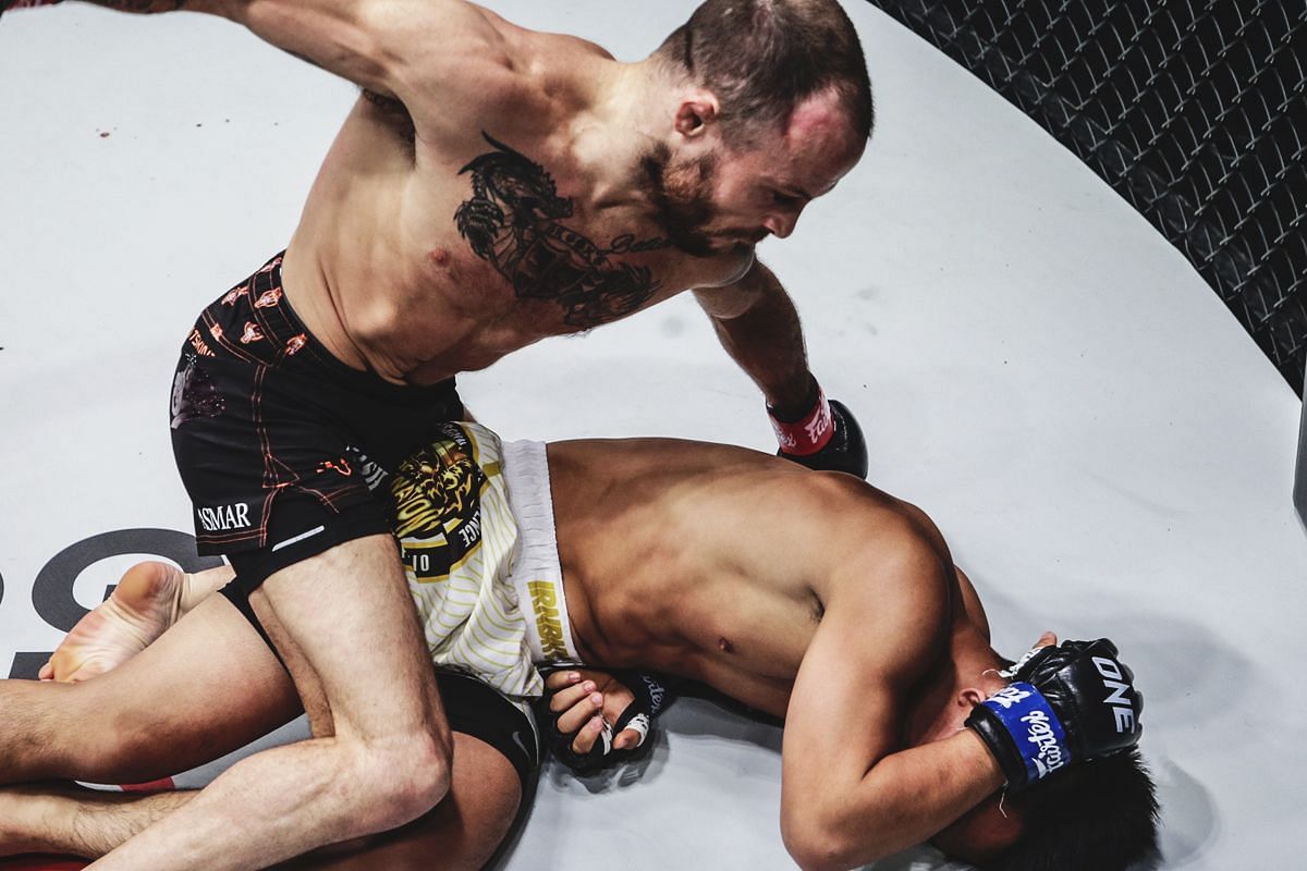 Jarred Brooks says beating Joshua Pacio for undisputed gold will &ldquo;feel way better&rdquo; after capturing interim crown. -- Photo by ONE Championship