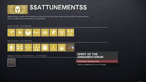 Exotic Class Item attunement confirmed for Destiny 2 Episode II