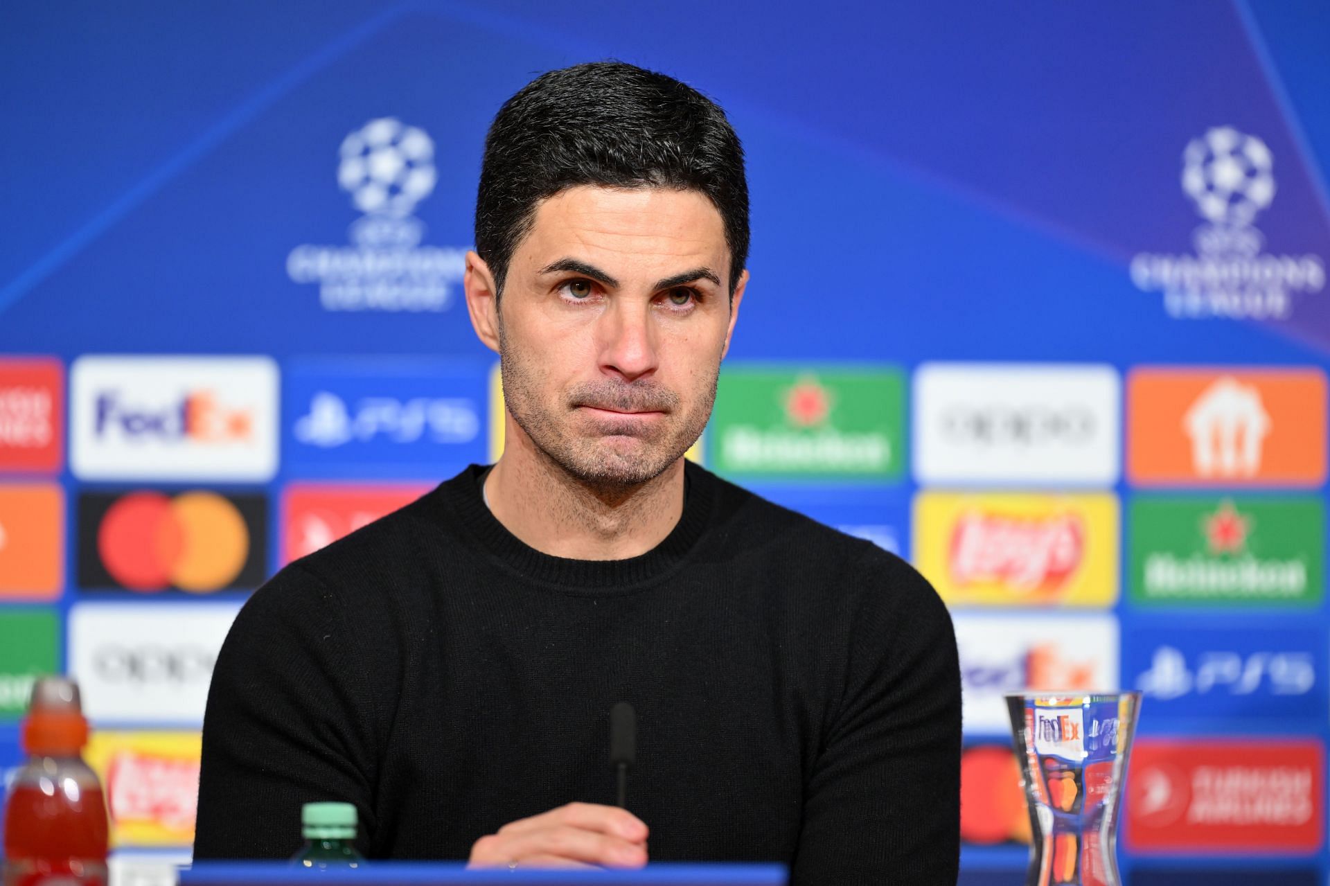 Mikel Arteta (Image via Getty Images)