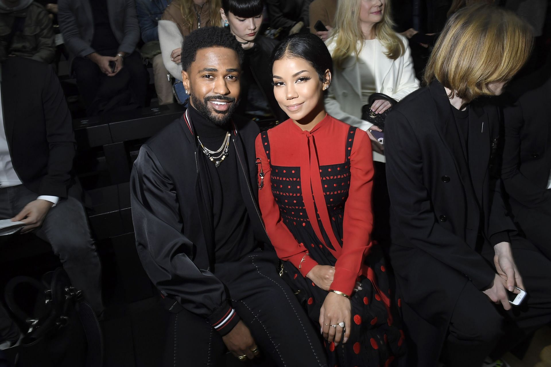 Dior Homme : Front Row - Paris Fashion Week - Menswear F/W 2018-2019 - Source: Getty