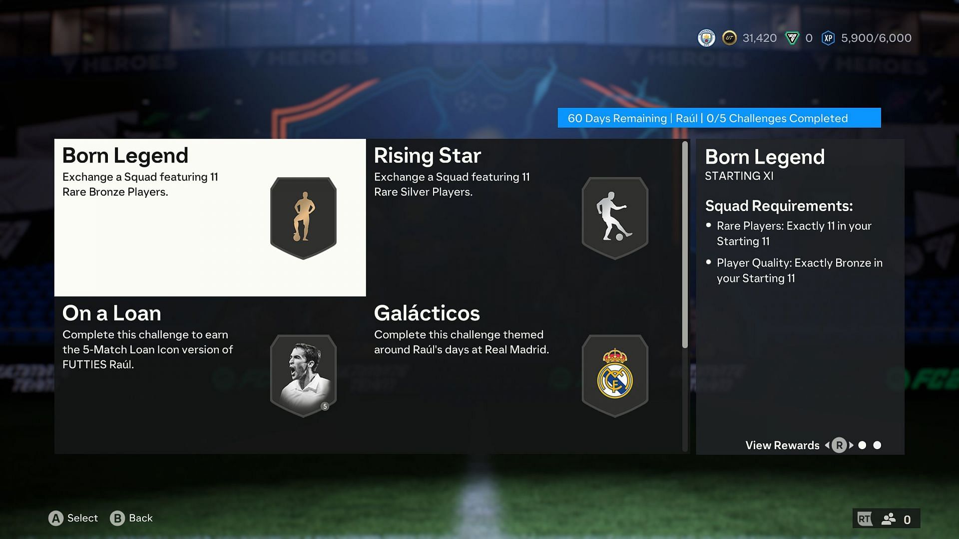 5 teams you need to submit for Raul Icon SBC (Image via EA)