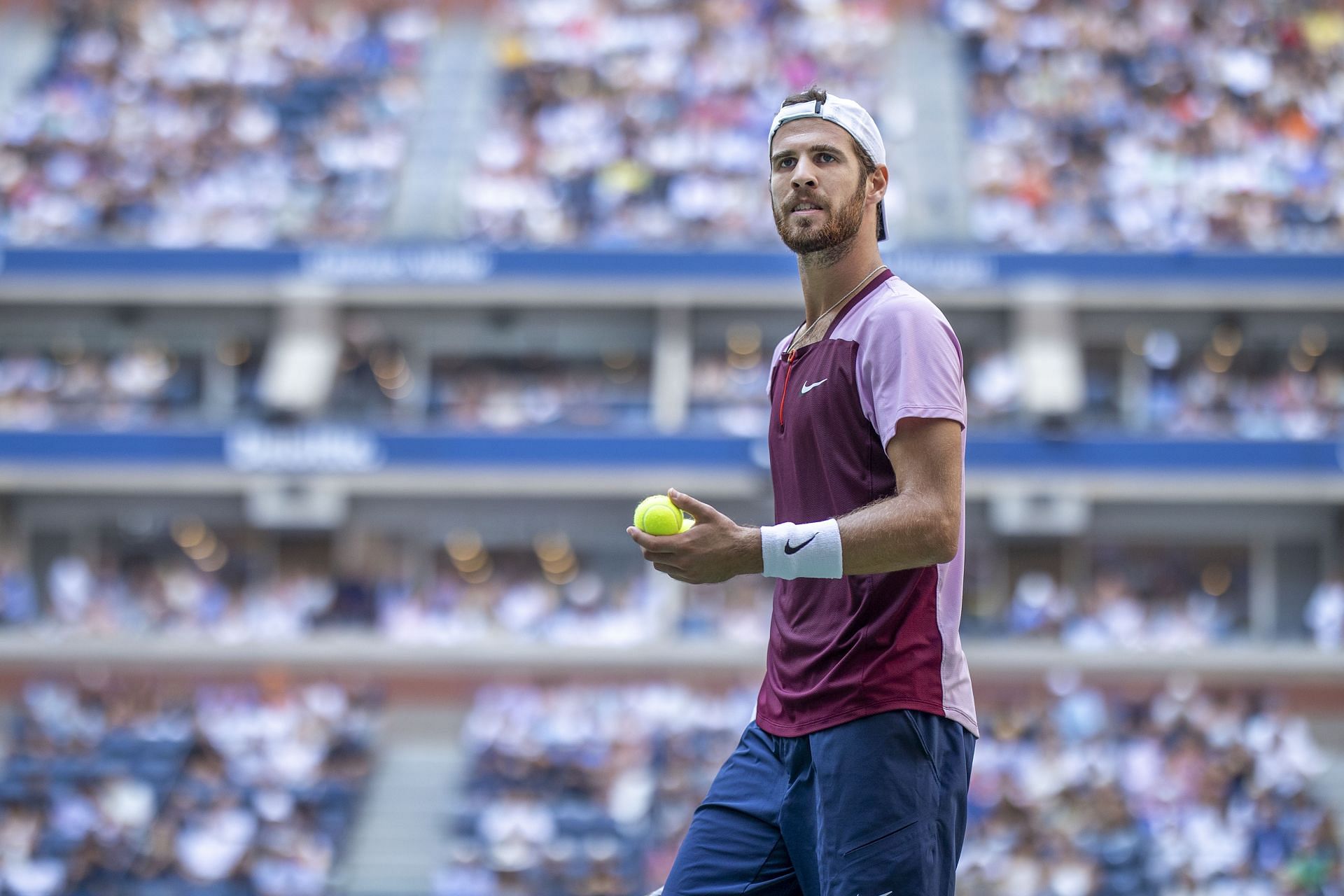 Khachanov missed out on being seeded at the tournament.