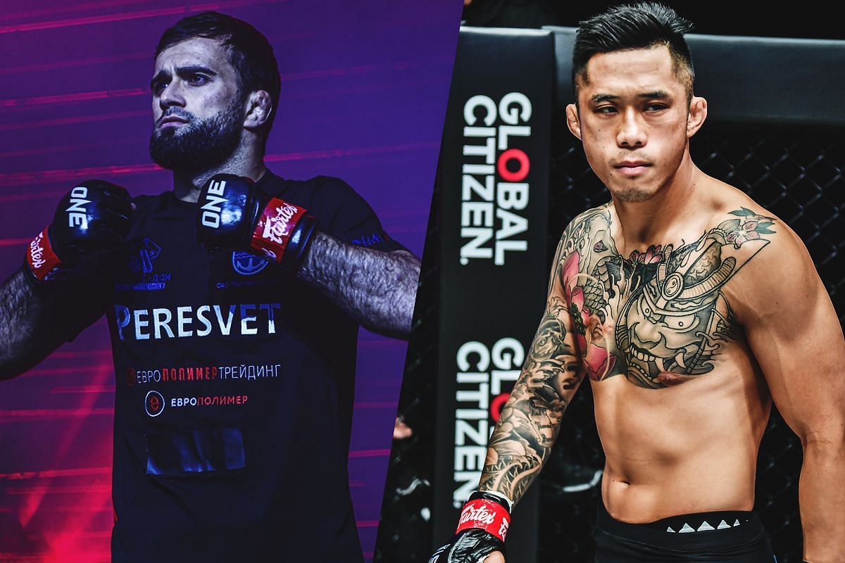 Shamil Gasanov (L) and Martin Nguyen (R) | Photo credit: ONE Championship