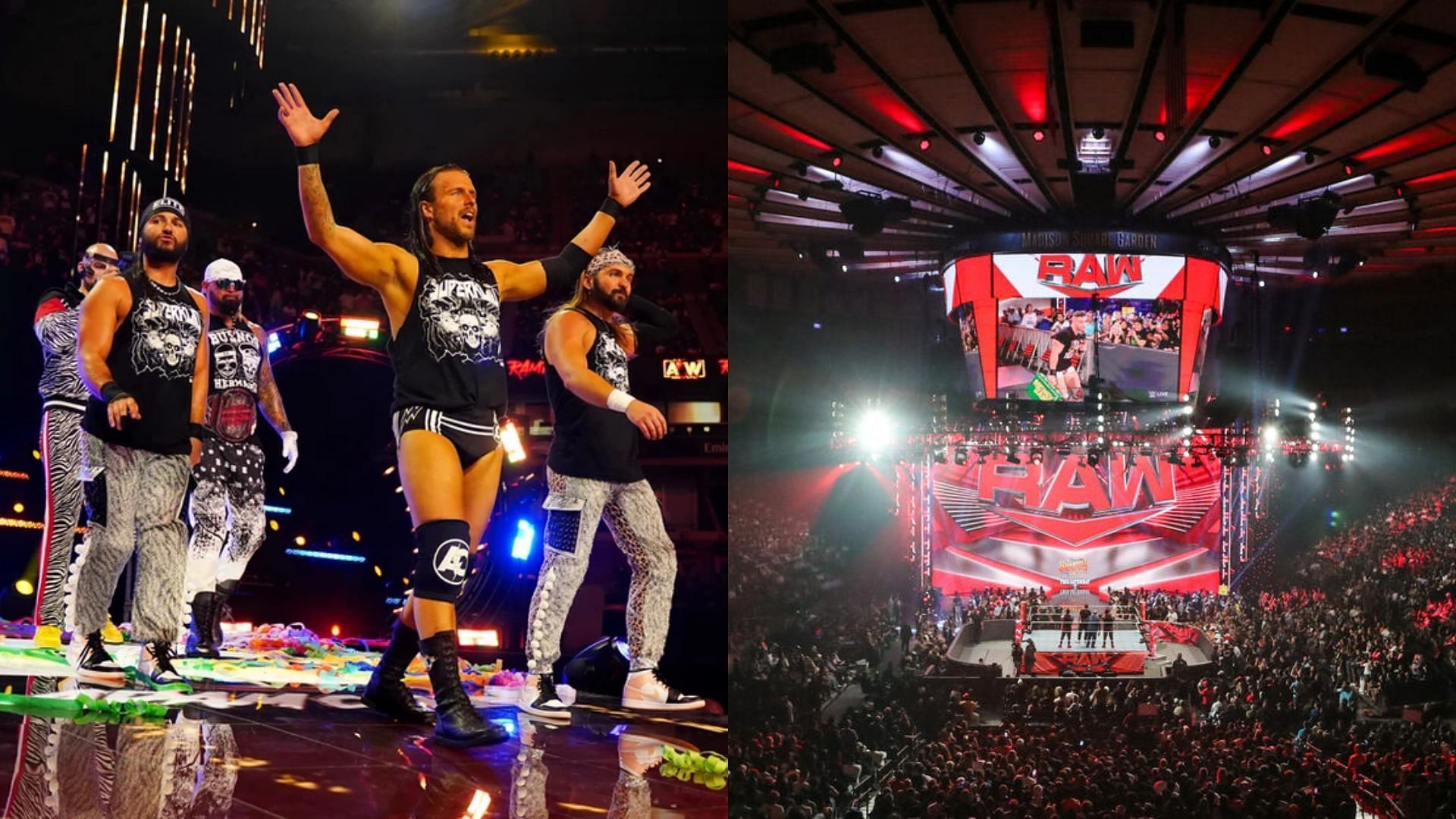 The Young Bucks and Adam Cole were known as SuperKliq [Photos: AEW and WWE Official Websites]