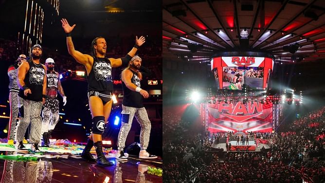 Top RAW stars surprisingly reference The Young Bucks and Adam Cole on WWE TV