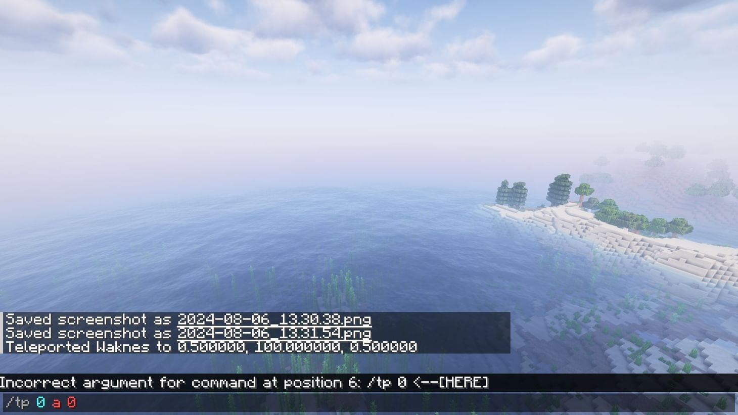 How to use commands in Minecraft