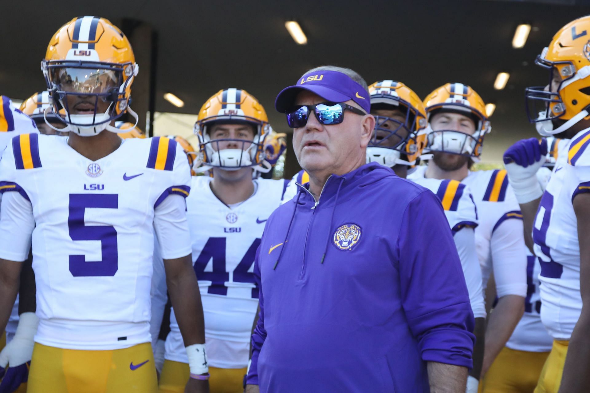 COLLEGE FOOTBALL: OCT 07 LSU at Missouri - Source: Getty