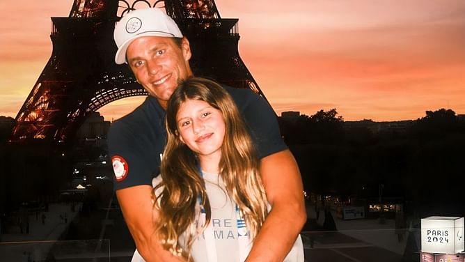 IN PHOTOS: Tom Brady recaps ‘once in a lifetime' Paris Olympics vacation with daughter Vivian