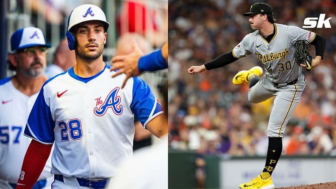 Top MLB DFS Picks for 4th August: DraftKings and FanDuel ft. Matt Olson, Paul Skenes & more