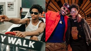 “You know he drippy”: NBA champ Carmelo Anthony gives a seal of approval to son Kiyan Anthony’s fashion sense