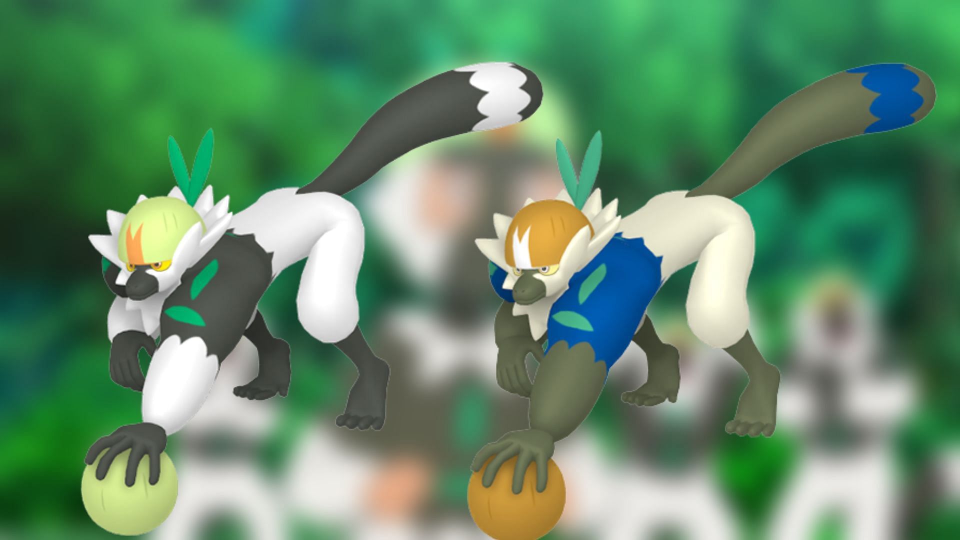 Shiny Passimian should make its debut in late September 2024 (Image via The Pokemon Company)