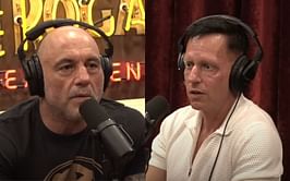 Joe Rogan and Peter Thiel discuss how alien civilization that can travel faster than light would be either "demons or angels"