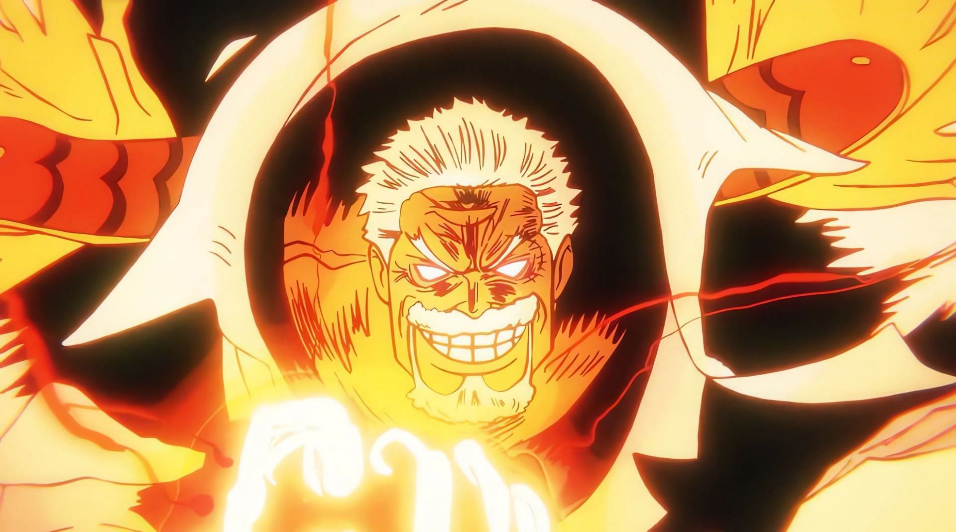 Garp as seen in One Piece episode 1114 (Image via Toei Animation)