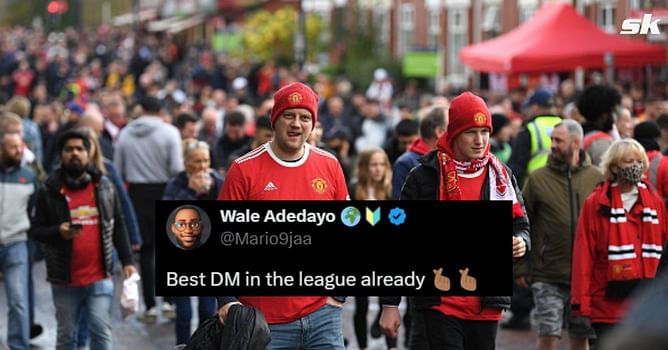 "You love to see it", "Best DM in the league already" - Fans react as Manchester United confirm signing of Manuel Ugarte