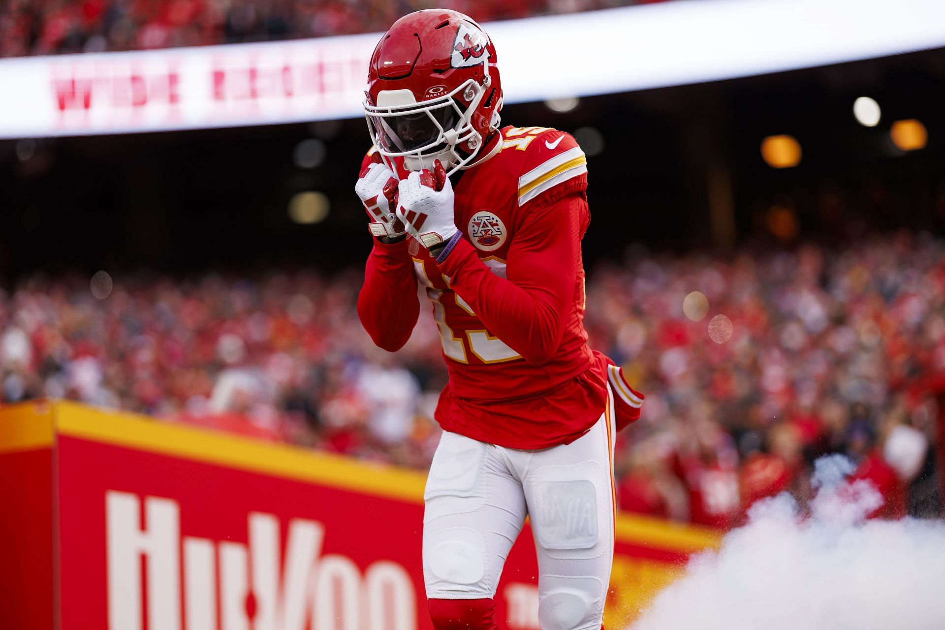 Former Kansas City Chiefs WR Kadarius Toney - Source: Getty