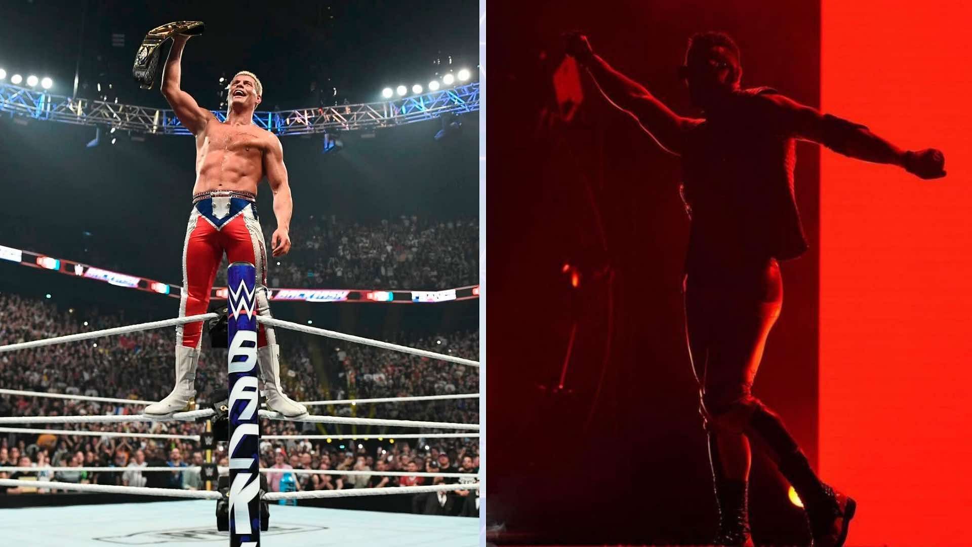 Cody Rhodes could introduce a former AEW star to WWE fans [Credit: WWE.com &amp; AEW on Instagram]