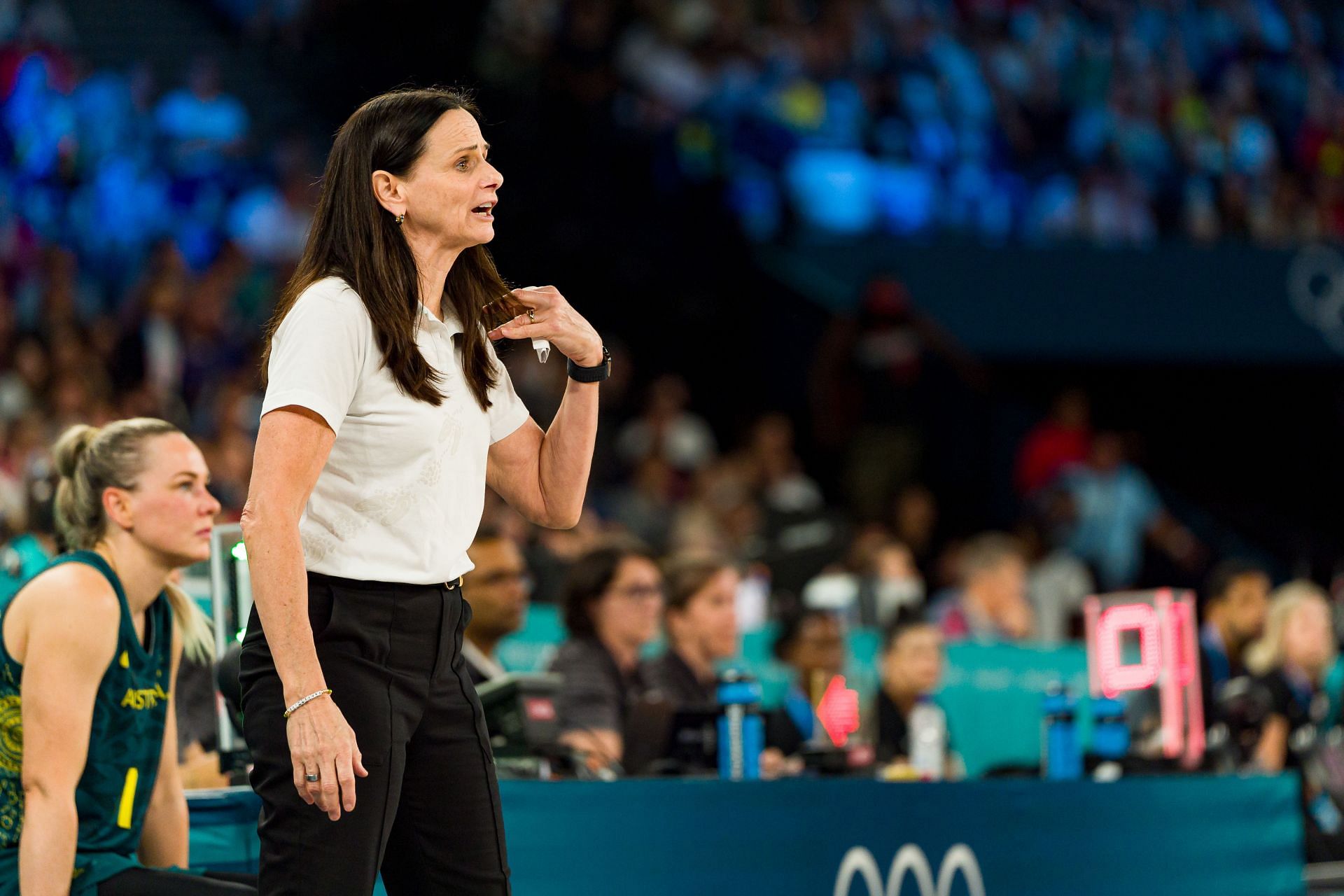 New York Liberty coach Sandy Brondello - Source: Getty