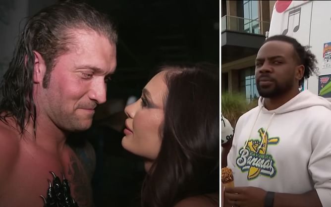 Karrion Kross spotted talking to legendary 21-time champion backstage on RAW; Next target after Xavier Woods revealed