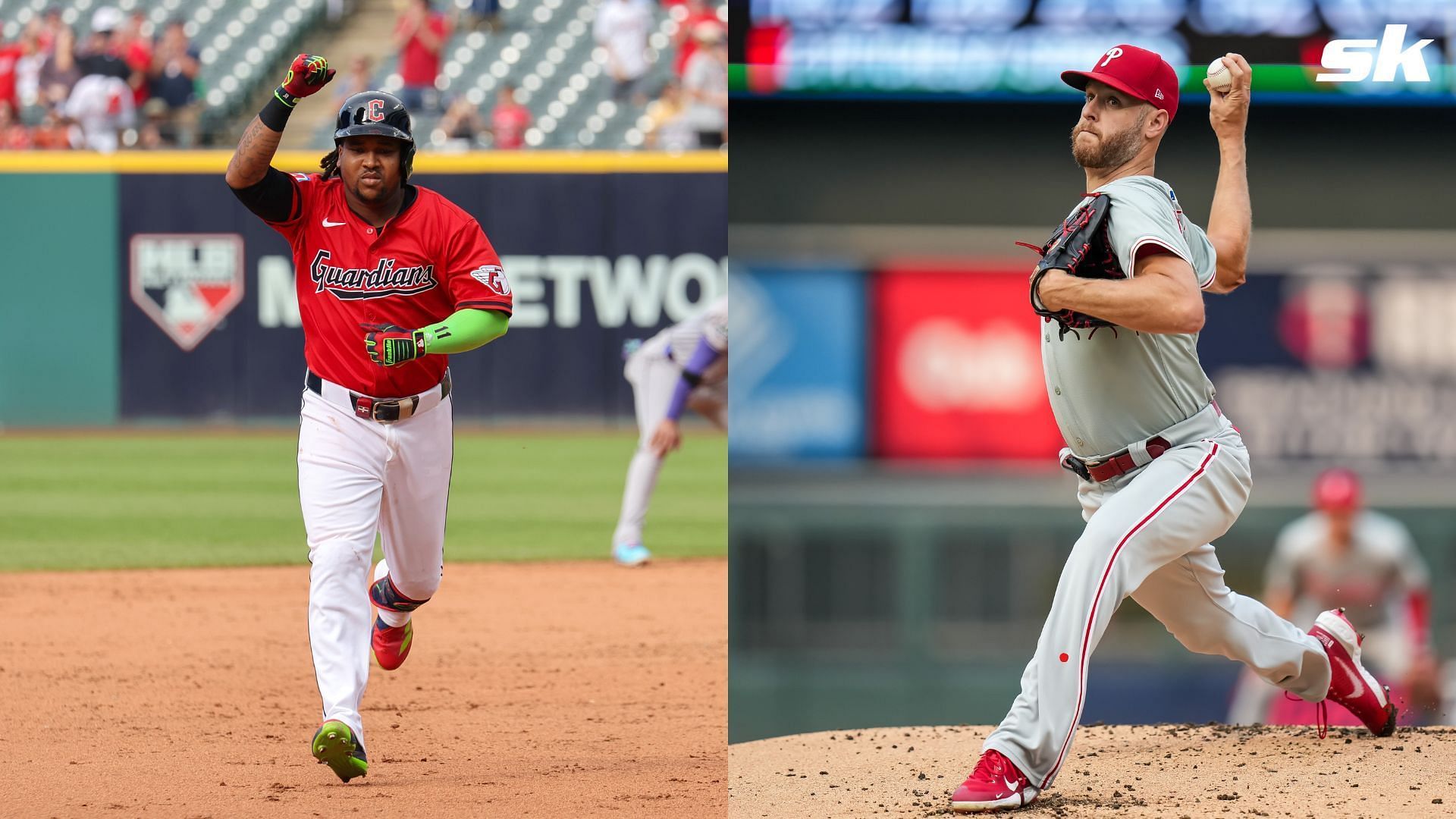 Zack Wheeler and Jose Ramirez headline the top MLB DFS Picks for August 9