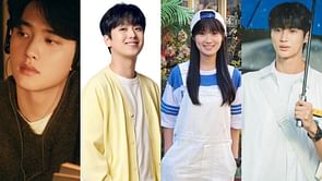 EXO's D.O., Lee Chan-won, Kim Hye-yoon, and Eclipse from Lovely Runner shine as top stars at the 'Mega Champ Awards'