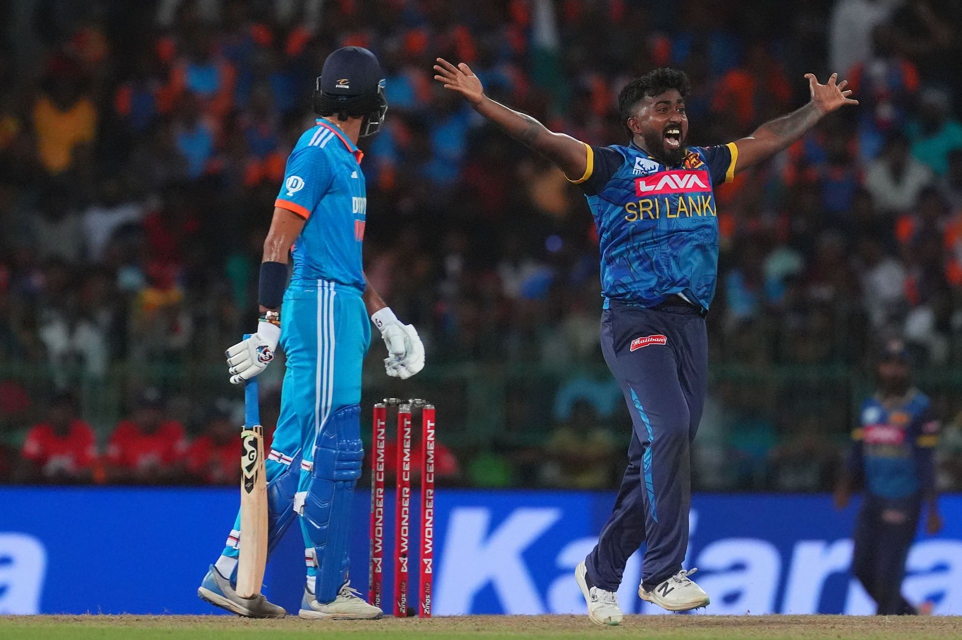 Sri Lanka v India - ODI Series: Game 2 - Source: Getty