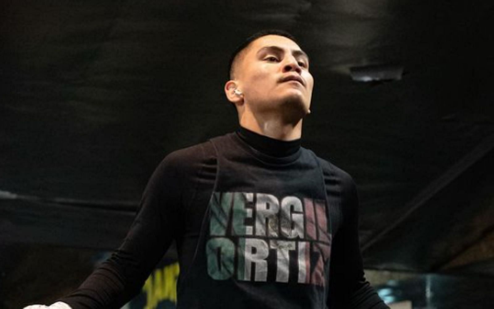 How many knockouts does Vergil Ortiz Jr. have?