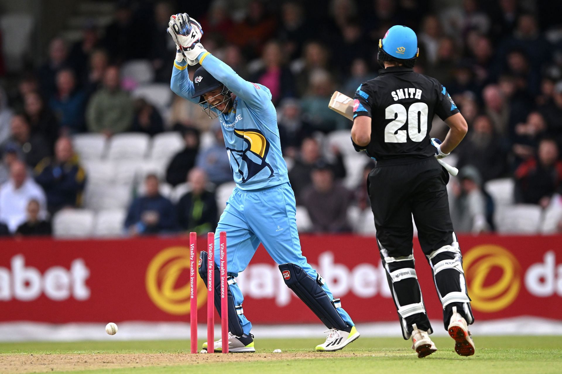 Yorkshire Vikings v Worcestershire Rapids - T20 Vitality Blast