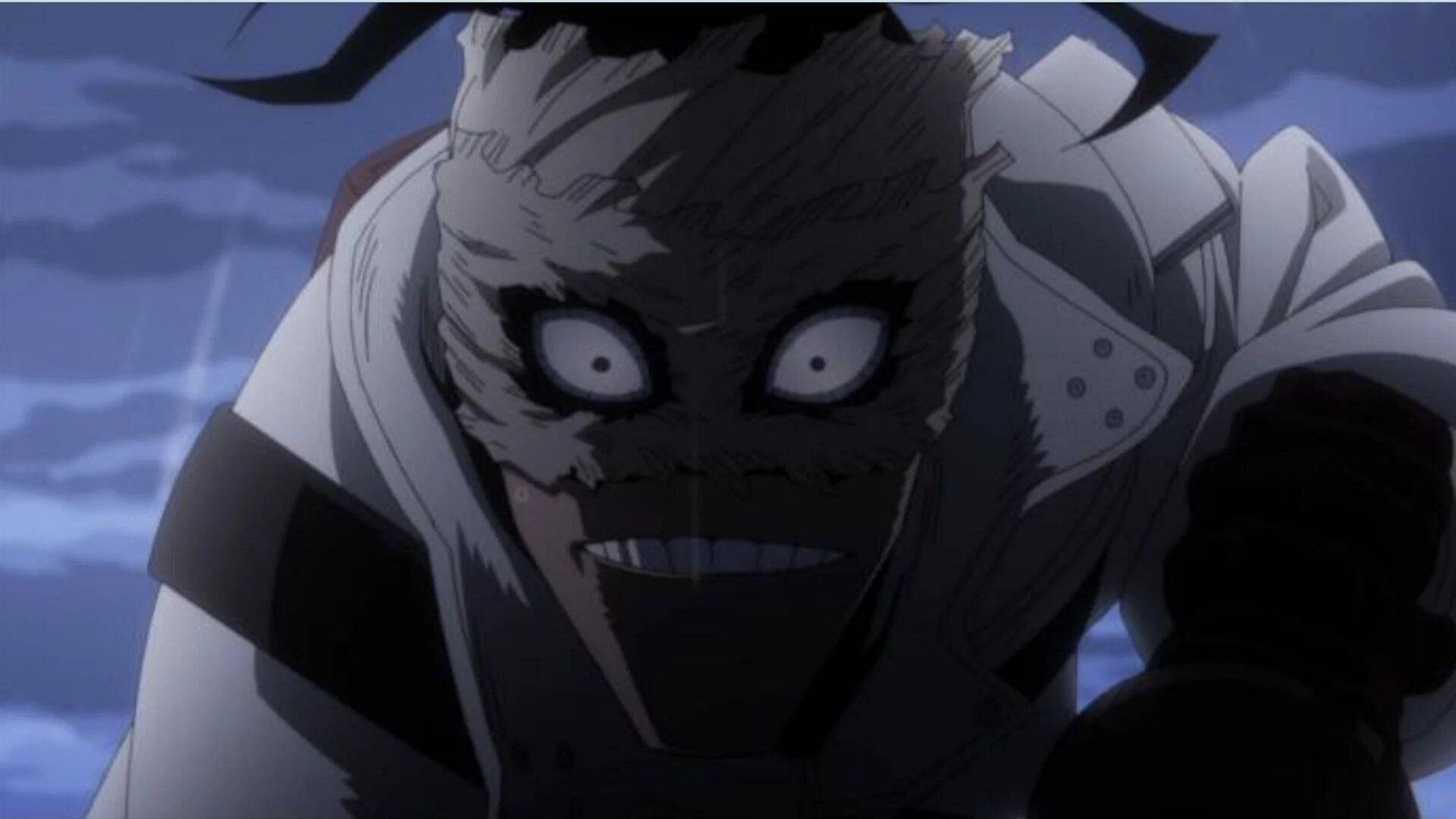 Stain as seen in the anime (Image via Bones).