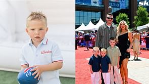 "He will be completely healed": Freddie Freeman's wife Chelsea shares relieving update on Maximus after he was diagnosed by rare neurological disease