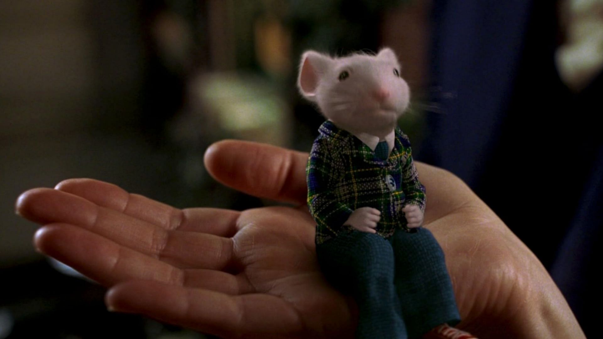 Stuart Little (Image via Columbia Pictures)