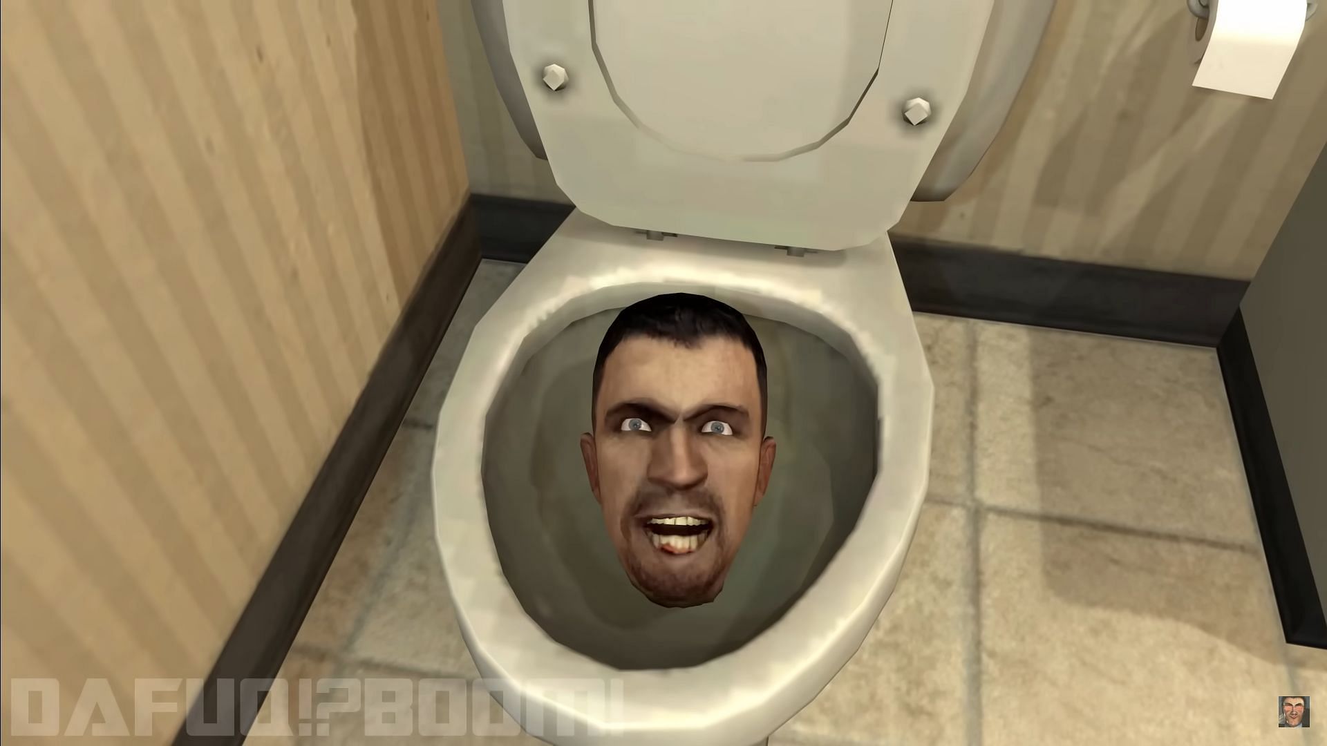 Skibidi Toilet (Image via DaFuq!?Boom! on YouTube)