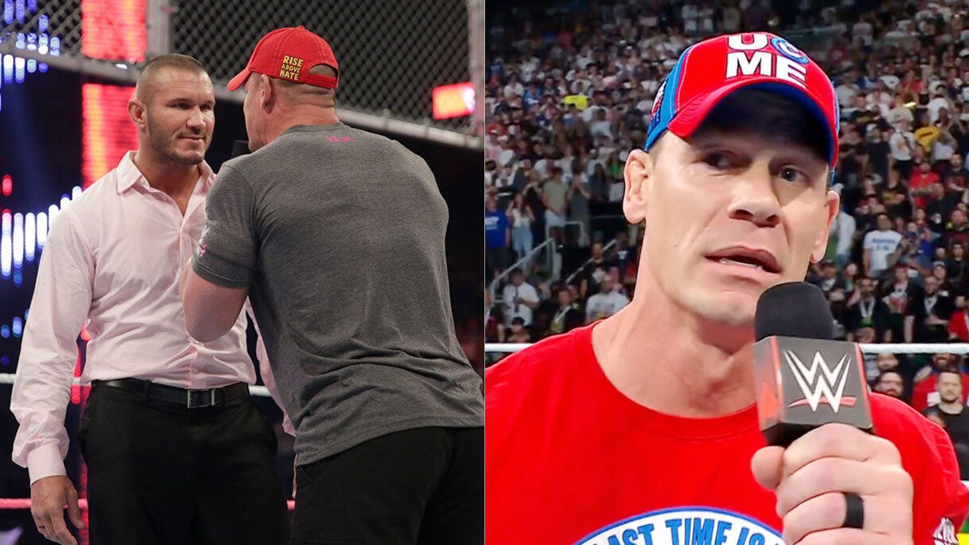John Cena and Randy Orton are legendary rivals [Image Credits: wwe.com]