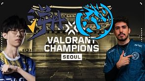 Leviatan vs Trace Esports - Valorant Champions 2024: Prediction, where to watch, and more