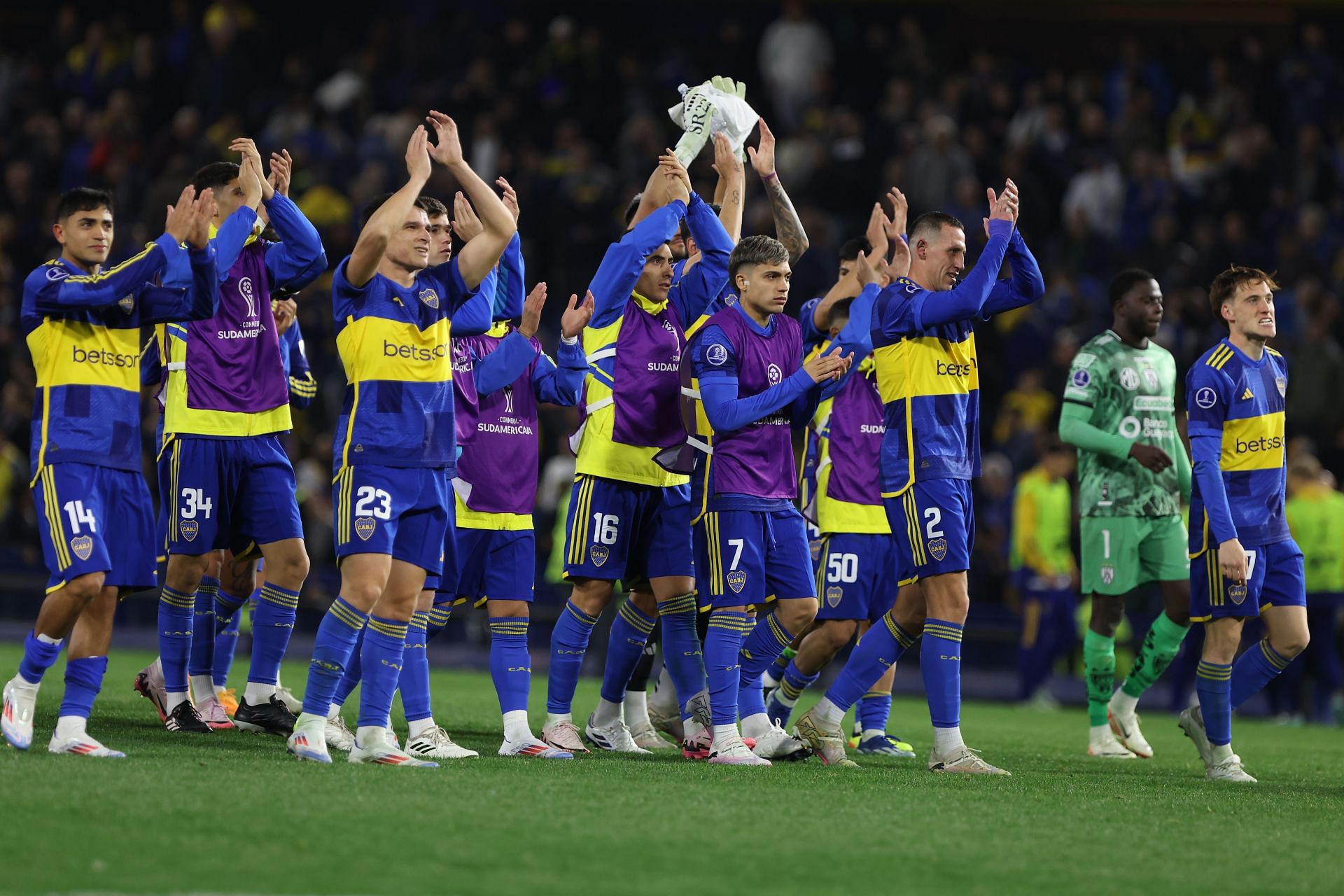 Boca Juniors v Independiente del Valle - Copa CONMEBOL Sudamericana 2024 - Source: Getty