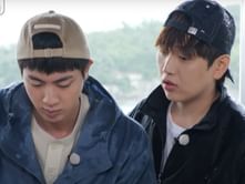 “Truly silly Maknaes”- Fans react as BTS' Jin’s bickering moments with Sandeul on ‘Half-Star Hotel In Lost Island’ go viral online