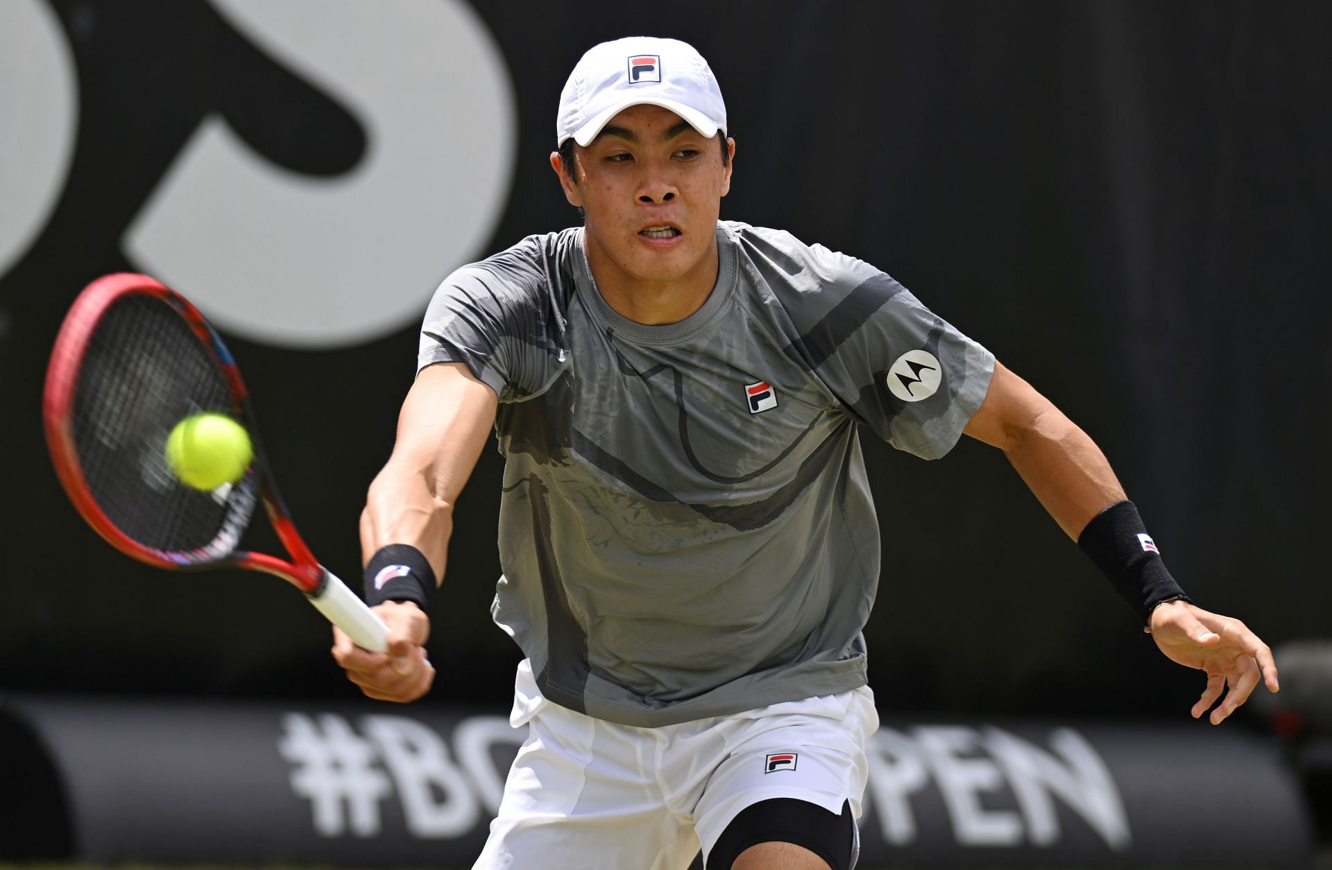 Nakashima at the ATP Tour - Stuttgart - Getty Images