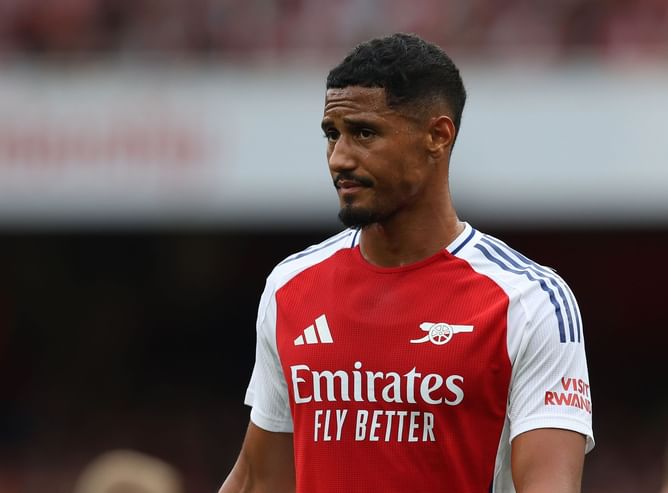 "It’s only the beginning" - William Saliba makes Riccardo Calafiori claim after Arsenal beat Lyon