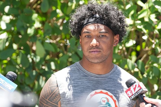 Tua Tagovailoa’s teammate says Dolphins QB “isn’t afraid to hurt feelings anymore” as $212,400,000 QB steps up in 2024