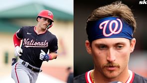 Watch: Nationals' rookie Dylan Crews gives heartfelt surprise to mom with MLB debut announcement against Yankees