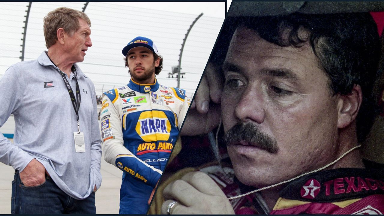 Ernie Irvan names Chase Elliott as his most favorite driver to watch [Source: (L)Imagn, (R)Getty]