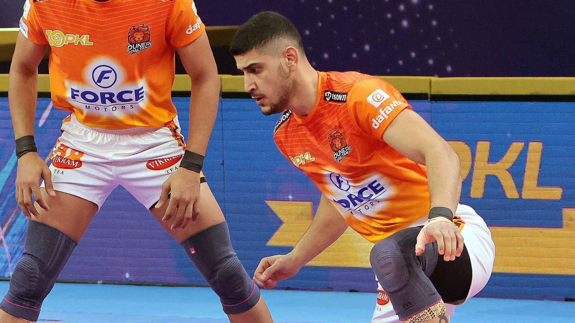 Mohammad Shadlou could be among the most sought after players at the PKL 11 auction (Image Credits: PKL)